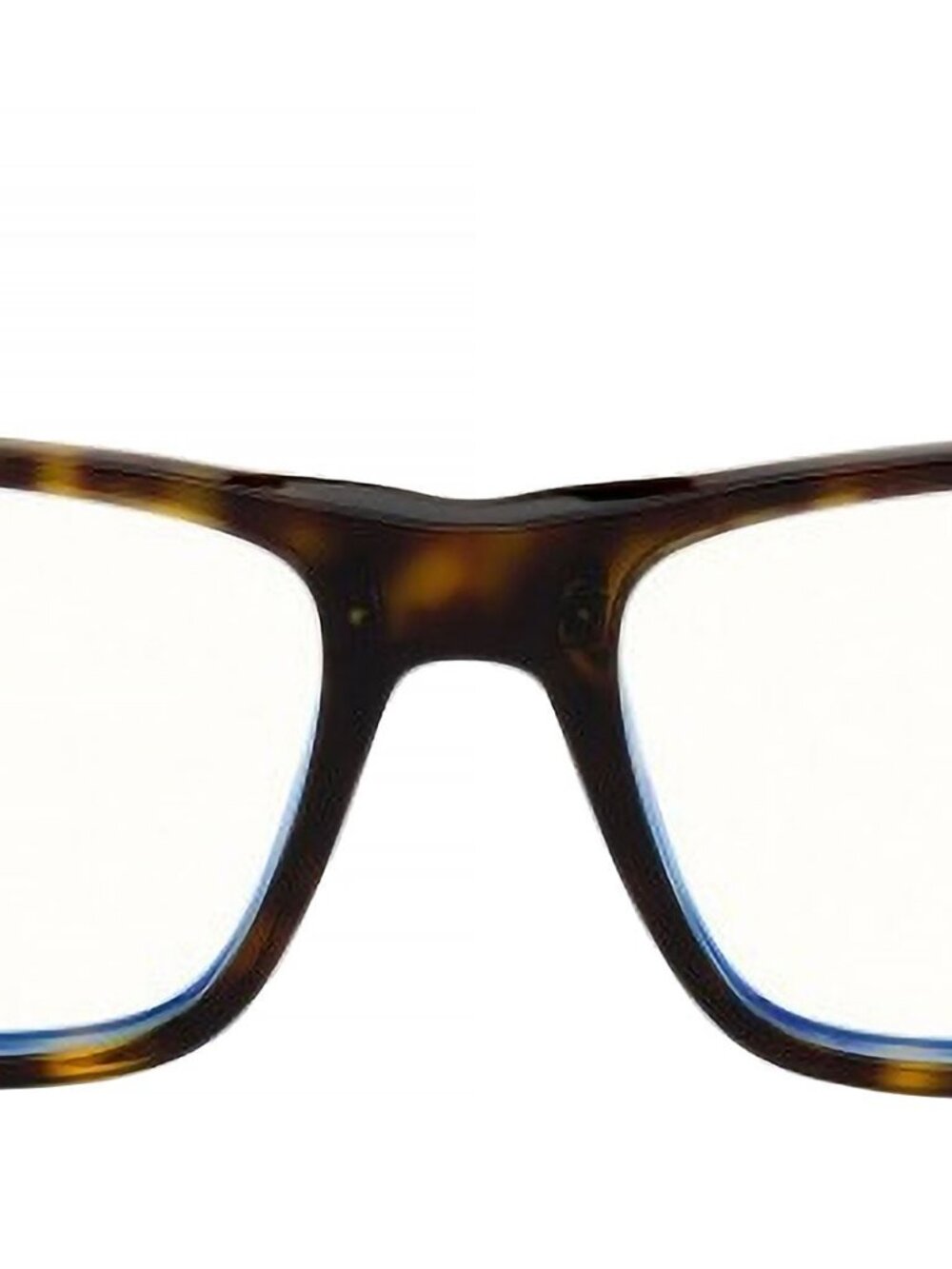 Tom Ford FT5687-B 045 Brown Blue Light Glasses 56 - Picture 4 of 6
